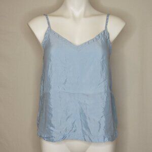 Athleta Blue Calm Cool Cami Tank Top Women's M Medium